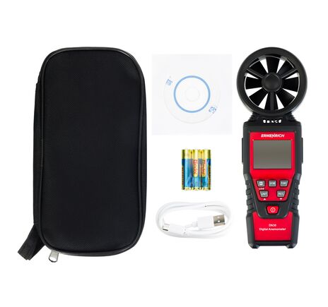 Ermenrich Seek DN30 digitálny anemometer, image-6