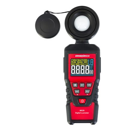 Ermenrich Seek MX20 digitálny luxmeter, image-3