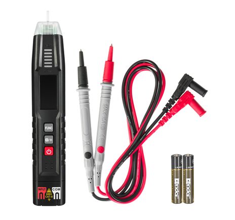 Ermenrich Zing TC12 digitálny multimeter, image-5