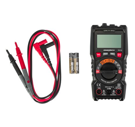 Ermenrich Zing TC13 digitálny multimeter, image-5