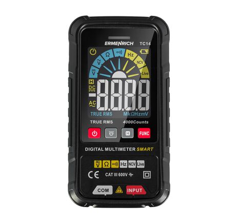 Ermenrich Zing TC14 digitálny multimeter, image-2