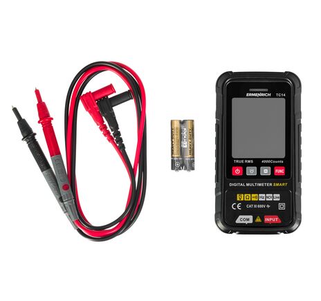 Ermenrich Zing TC14 digitálny multimeter, image-6