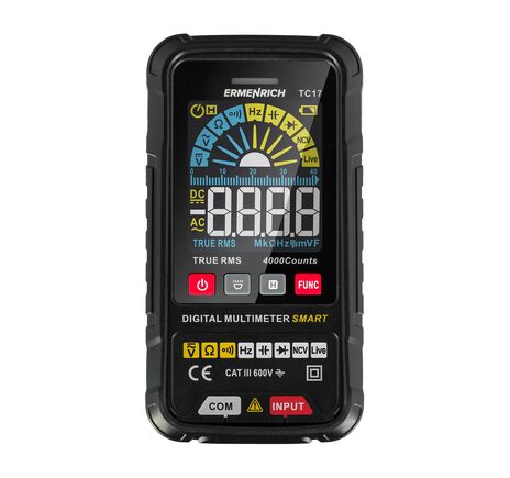Ermenrich Zing TC17 digitálny multimeter, image-2
