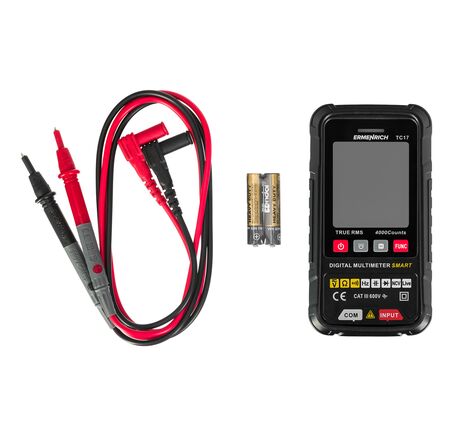 Ermenrich Zing TC17 digitálny multimeter, image-6