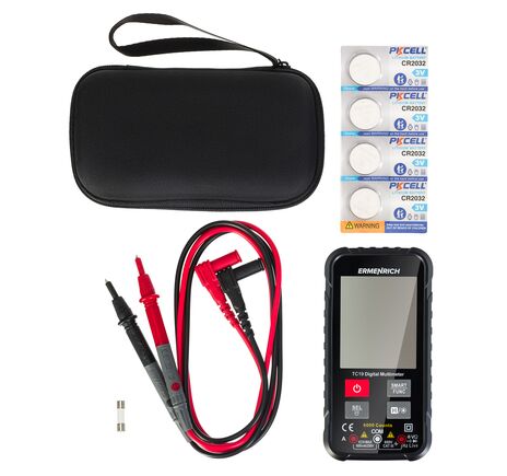Ermenrich Zing TC19 digitálny multimeter, image-7