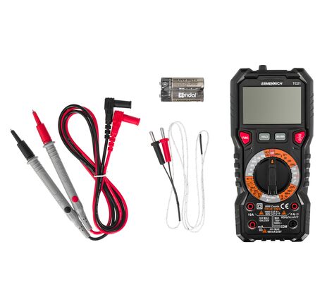 Ermenrich Zing TC21 digitálny multimeter, image-5