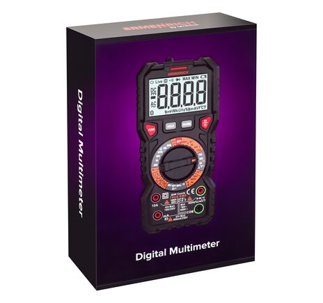 Ermenrich Zing TC21 digitálny multimeter, image-6