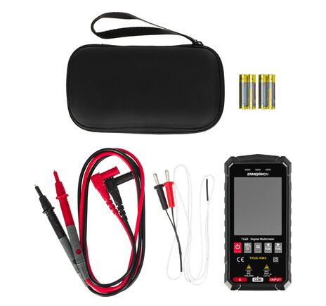 Ermenrich Zing TC26 digitálny multimeter, image-6