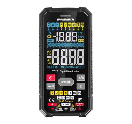 Ermenrich Zing TC27 digitálny multimeter, image-3
