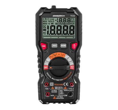 Ermenrich Zing TC32 digitálny multimeter, image-2