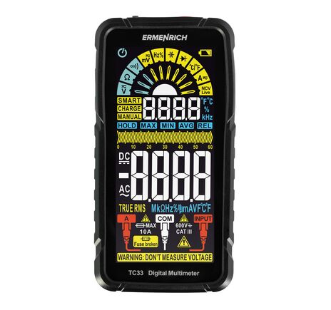 Ermenrich Zing TC33 digitálny multimeter, image-3