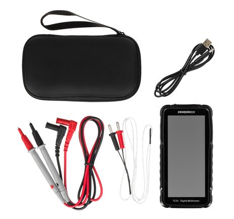 Ermenrich Zing TC33 digitálny multimeter, image-9
