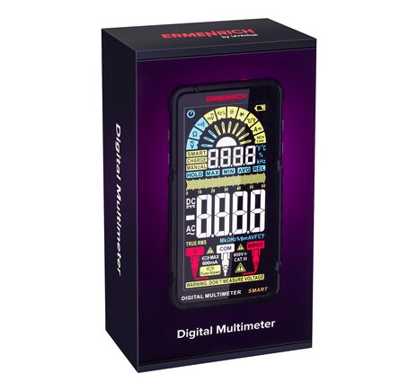 Ermenrich Zing TC33 digitálny multimeter, image-10