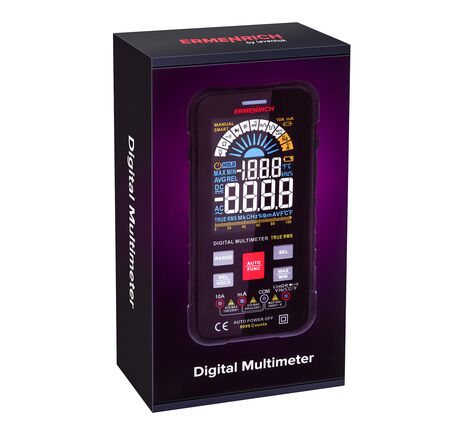 Ermenrich Zing TC35 digitálny multimeter, image-10