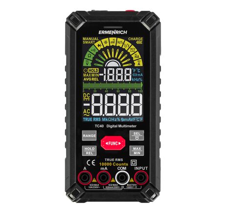 Ermenrich Zing TC40 digitálny multimeter, image-2