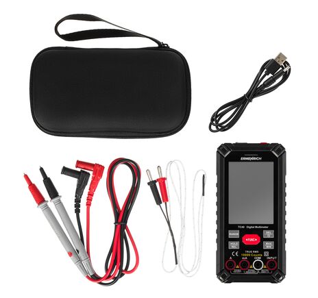 Ermenrich Zing TC40 digitálny multimeter, image-7