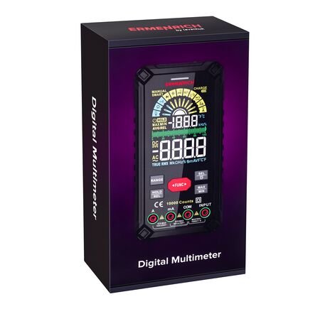 Ermenrich Zing TC40 digitálny multimeter, image-8