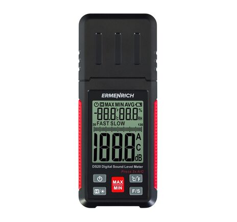 Ermenrich Seek DS20 digitálny merač hladiny zvuku, image-3