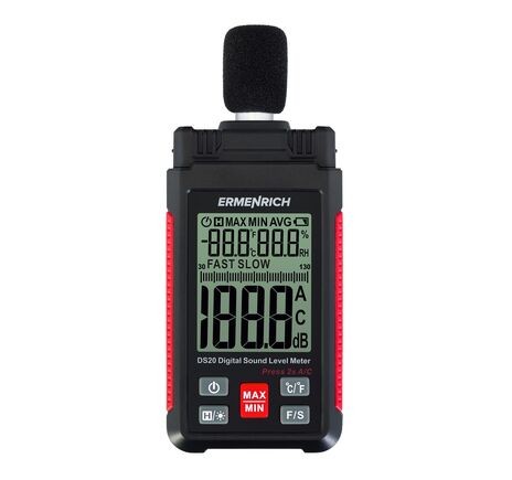 Ermenrich Seek DS20 digitálny merač hladiny zvuku, image-5