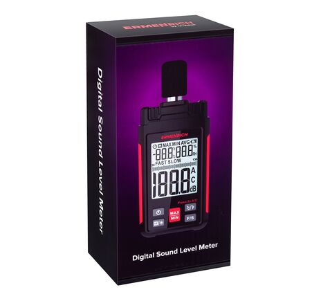 Ermenrich Seek DS20 digitálny merač hladiny zvuku, image-8