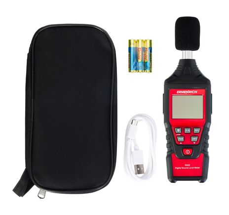 Ermenrich Seek DS40 digitálny merač hladiny zvuku, image-6