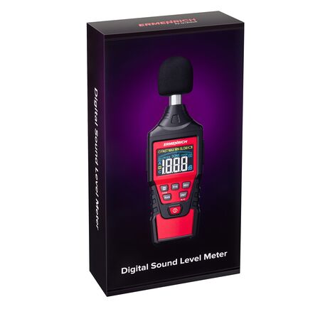 Ermenrich Seek DS40 digitálny merač hladiny zvuku, image-7