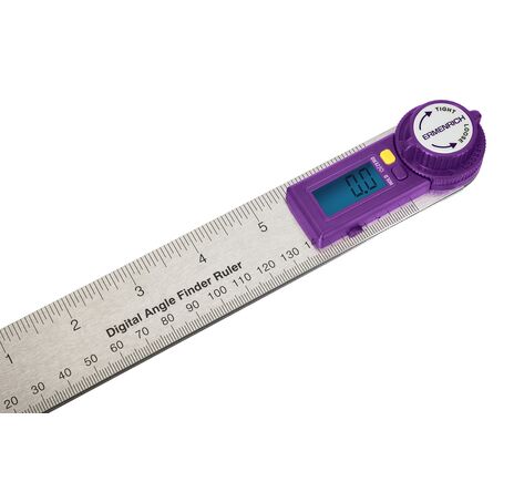 Ermenrich Verk DR30 digitálny uhlomer s metrom, image-6