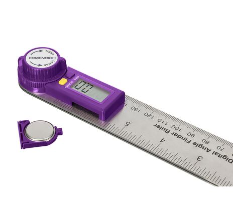 Ermenrich Verk DR30 digitálny uhlomer s metrom, image-7