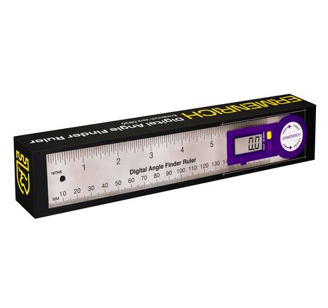 Ermenrich Verk DR30 digitálny uhlomer s metrom, image-8