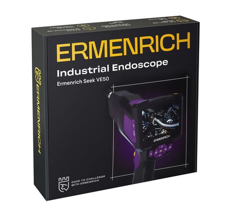 Ermenrich Seek VE50 priemyselný endoskop, image-15
