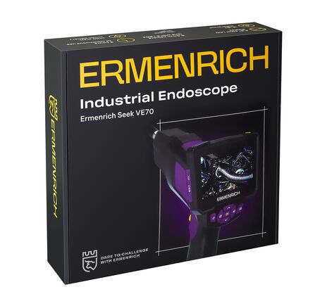 Ermenrich Seek VE70 priemyselný endoskop, image-13