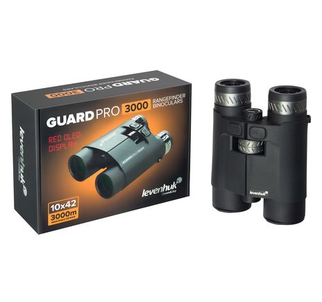 Ďalekohľad Levenhuk Guard PRO 3000 s diaľkomerom, image-2