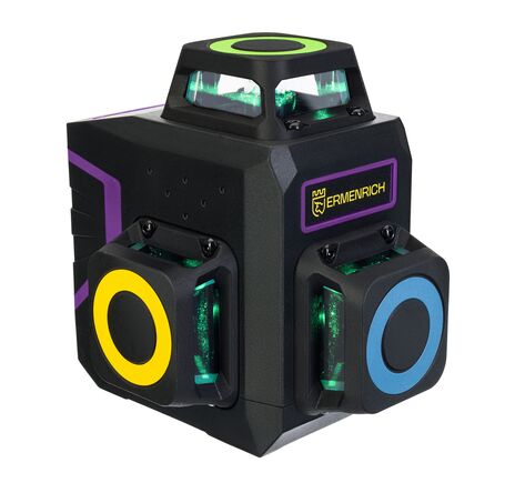 Ermenrich PRO LV50 laserový nivelačný prístroj, image-3