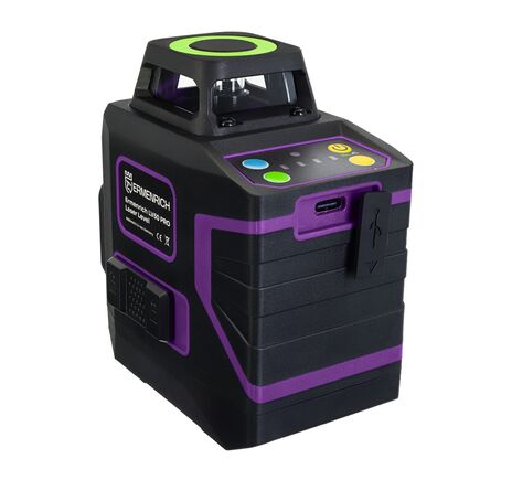 Ermenrich PRO LV50 laserový nivelačný prístroj, image-8