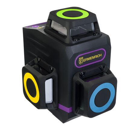 Ermenrich PRO LV60 laserový nivelačný prístroj, image-3