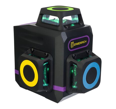 Ermenrich PRO LV60 laserový nivelačný prístroj, image-4