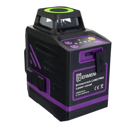 Ermenrich PRO LV60 laserový nivelačný prístroj, image-8