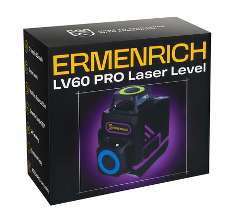 Ermenrich PRO LV60 laserový nivelačný prístroj, image-9