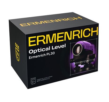 Ermenrich PL30 optický nivelačný prístroj, image-10