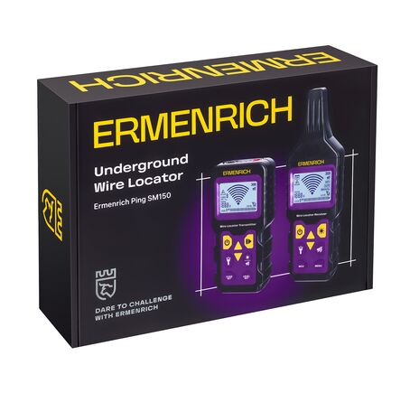 Ermenrich Ping SM150 lokátor podzemného vedenia, image-9