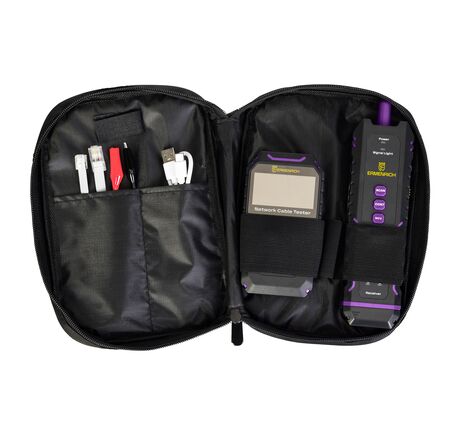 Ermenrich NetGeeks NP45 multifunkčný tester káblov, image-2