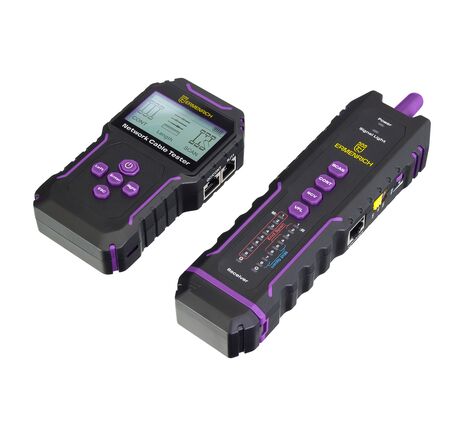 Ermenrich NetGeeks NP45 multifunkčný tester káblov, image-3