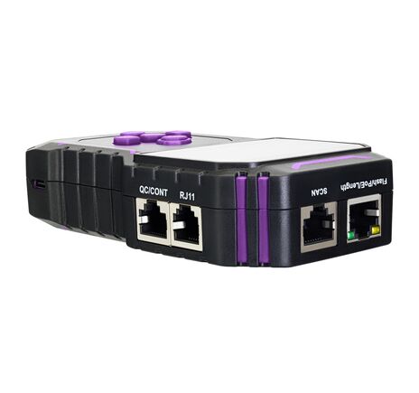 Ermenrich NetGeeks NP45 multifunkčný tester káblov, image-6