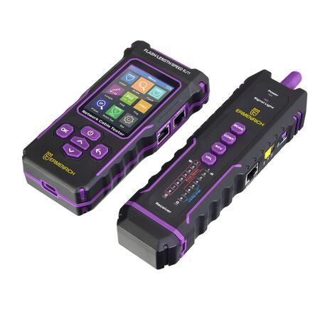 Ermenrich NetGeeks NP50 multifunkčný tester káblov, image-3