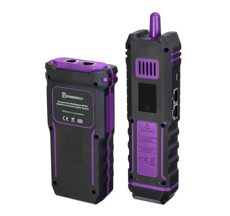 Ermenrich NetGeeks NP50 multifunkčný tester káblov, image-4