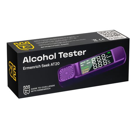 Ermenrich Seek AT20 alkohol tester, image-5