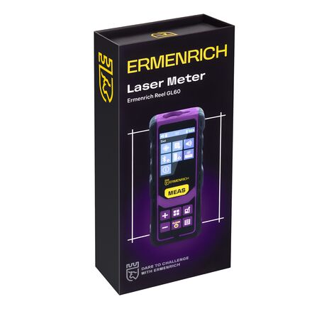 Ermenrich Reel PRO GL60 laserový merač, image-6