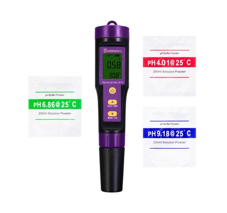 Ermenrich Wett QT30 tester kvality vody, image-4