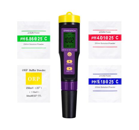 Ermenrich Wett QT40 tester kvality vody, image-4