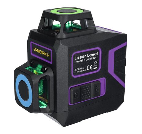 Ermenrich PRO LV40 laserový nivelačný prístroj, image-3